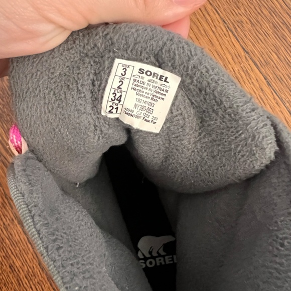 Sorel Kids waterproof boots - Picture 6 of 6